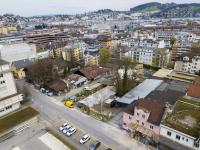 Projekt Industriestrasse Luzern - Baustart